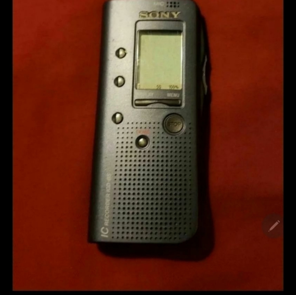 Sony Digital Recorder